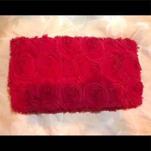 H&M Red Rose Clutch